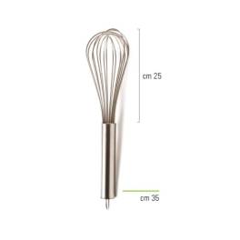 Tel din inox 35 cm - Decora