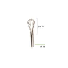 Tel din otel inoxidabil-18 cm-Decora