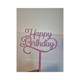 Topper Tort ,La multi ,Violet, MDF - Anyta Cooking