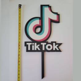 Topper Tort,MDF - TikTok - Anyta Cooking