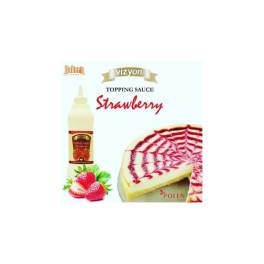 Topping cu aroma de CAPSUNI - 1 kg - Vizyon
