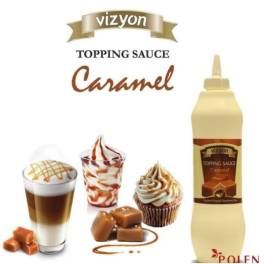 Topping cu aroma de CARAMEL - 1 kg - Vizyon