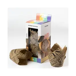 Set 50 forme pentru Briose/Muffin - Pastry Colours
