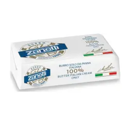 Unt dulce 82% grasime - 250g - Zanetti