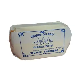 Unt nesarat cu 82% grasime - 1kg - Beurre du Pays
