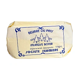 Unt nesarat cu 82% grasime - 1kg - Beurre du Pays