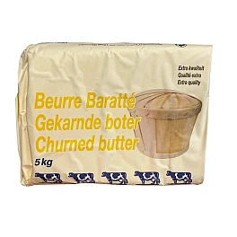 Unt nesarat cu 82% grasime Extra calitate - 5 kg - Baratte