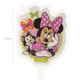 Lumanare tort MINNIE MOUSE 7,5cm - Dekora