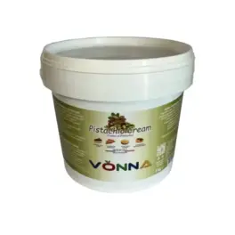 Crema tartinabila cu aroma de Fistic - 3 kg - Vonna