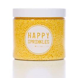 Yellow Simplicity -90 g - Happy Sprinkles