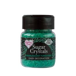 Zahar colorat - TURQUOISE 50G- Rainbow Dust