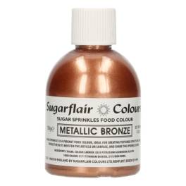 Zahar Fin Sclipicios -100 GR – BRONZ/BRONZ – Sugarflair
