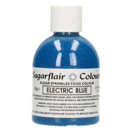 Zahar Fin Sclipicios -100 GR – ELECTRIC BLUE/ALBASTRU – Sugarflair