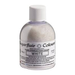 Zahar Fin Sclipicios -100 GR – WHITE/ALB – Sugarflair