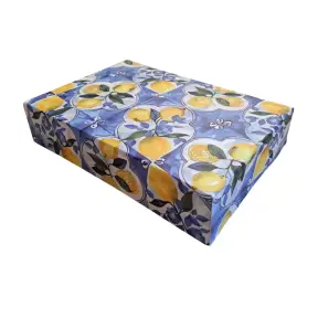 Cutie Prajituri cu model - 23,5x16x5h cm - Decora
