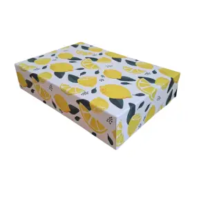 Cutie Prajituri cu model - 23,5x16x5h cm - Decora