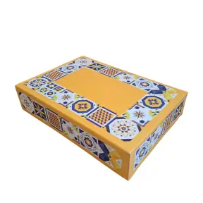 Cutie Prajituri cu model - 23,5x16x5h cm - Decora