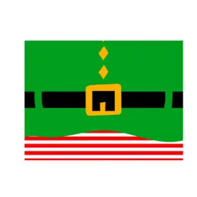 Cutie Prajituri model Craciun ”15” - 18x13,5x7,5h cm -  Decora