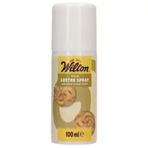 Spray comestibil Auriu (Gold) – Lustre – 100 ml – Wilton