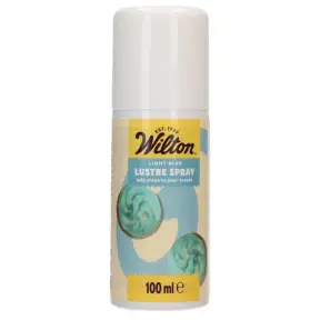 Spray comestibil Albastru Deschis (Light Blue) – Lustre – 100 ml – Wilton