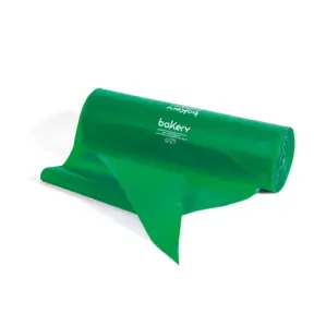Set 100 buc Posuri/Pungi verzi din plastic pentru decorat, 53 cm - Bakery