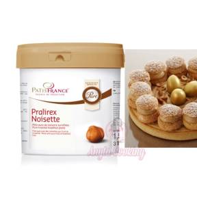 100% Pastă de alune - Pralirex Noisette Bucket - 1,5Kg - PatisFrance - Anyta Cooking