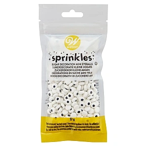 Set decor comestibil - Mini Bomboane Ochi 57g - Wilton