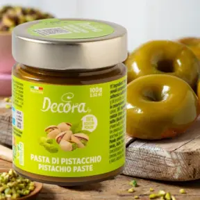 Crema de Fistic gata de utliziat - 100 gr - Decora - Anyta Cooking