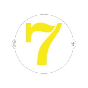 Șablon tort Cifra 7- 25 cm- Decora