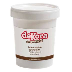 Acid citric-400g-Dekora 
