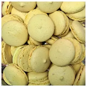 Set de Coji pentru Macarons - Galben deschis, 300 g - Anyta Cooking