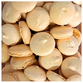 Set de Coji pentru Macarons - Piersica, 300 g - Anyta Cooking