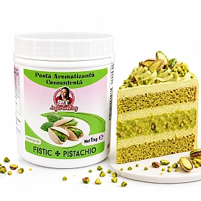 Pasta Concentrata Aromatizanta cu aroma  - FISTIC - 1 kg - Anyta Cooking