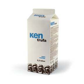 Amestec de ciocolata cuvertura si frisca lichida UHT - KEN TRUFA - 2,3KG - Anyta Cooking