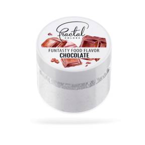 Aromă nealimentara pudră incoloră - Funtasty CHOCOLATE/ CIOCOLATA - 30 g- Fractal 