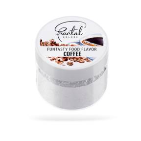 Aromă alimentară pudră incoloră - Funtasty COFFE/ CAFEA - 30 g- Fractal