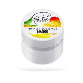 Aromă alimentară pudră incoloră - Funtasty MANGO/ MANGO - 30 g- Fractal