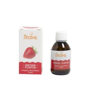 Aromă de căpșuni / STRAWBERRY -50g-Decora - Anyta Cooking