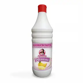 Aromă în Pastă Concentrată – Termostabilă – BANANA – 1L – Anyta Cooking