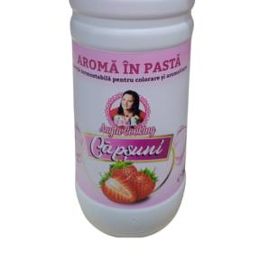 Aromă în Pastă Concentrată – Termostabilă – CAPSUNI – 1L – Anyta Cooking