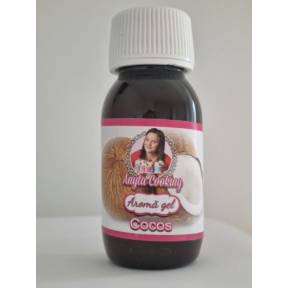 Aroma Gel - COCOS - 60 ml - Anyta Cooking