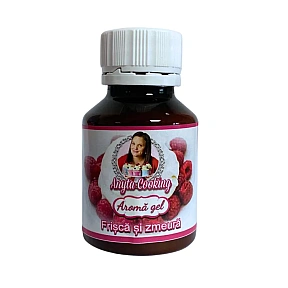 Aroma Gel - FRISCA SI ZMEURA - 60 ml - Anyta Cooking