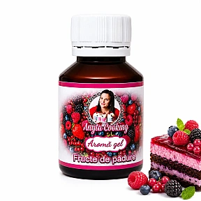 Aroma Gel - FRUCTE DE PADURE - 60 ml - Anyta Cooking
