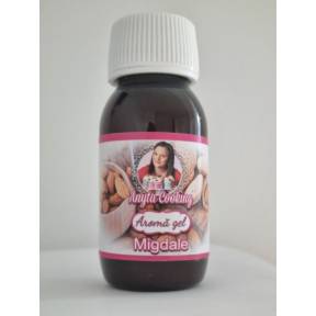 Aroma Gel - MIGDALE - 60 ml - Anyta Cooking