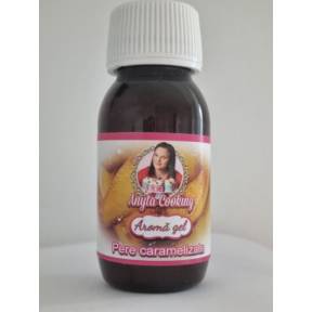 Aroma Gel - PERE CARAMELIZATE - 60 ml - Anyta Cooking