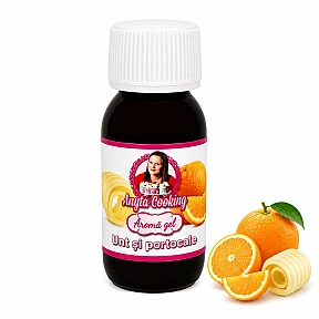Aroma Gel - UNT si PORTOCALE - 60 ml - Anyta Cooking