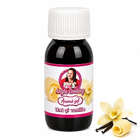 Aroma Gel - UNT si VANILIE - 60 ml - Anyta Cooking