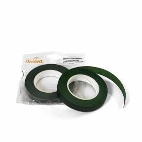 Banda Flori Verde Inchis - 12 mm x 27 m - Decora - Anyta Cooking