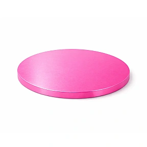Disc / Cake drum tort rotund Extra Tare 1,2 cm grosime - ROZ - Ø 20 cm - Anyta Cooking	