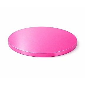 Disc / Cake drum tort rotund Extra Tare 1,2 cm grosime - ROZ - Ø 25 cm - Anyta Cooking